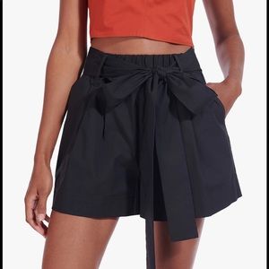 NWT - STAUD Sage Short - Black - Size 4